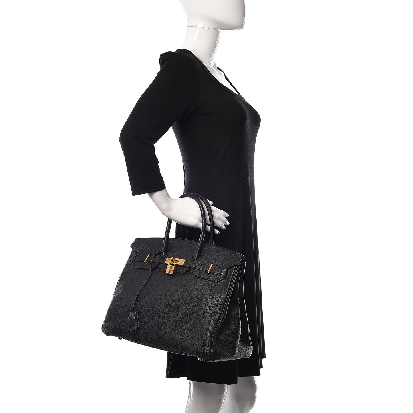 Togo Birkin 35 Black