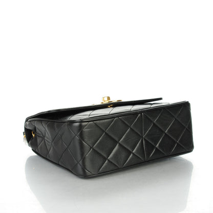 Chanel Lambskin Quilted Shoulder Flap Black 4 of 8