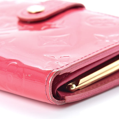 Louis Vuitton Vernis French Purse Wallet Framboise 16 of 20