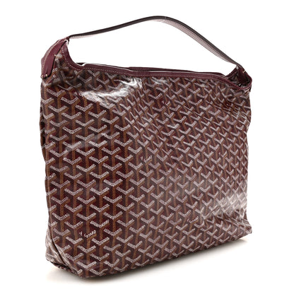 Goyard Goyardine Fidji Zip Hobo Burgundy 3 of 13