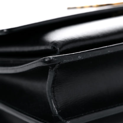 Saint Laurent Calfskin Medium Monogram Sunset Black 9 of 18