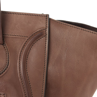 Celine Supple Calfskin Medium Phantom Luggage Taupe 17 of 20