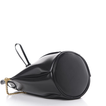 Saint Laurent Smooth Calfskin Small Talitha Bucket Bag Black 3 of 12