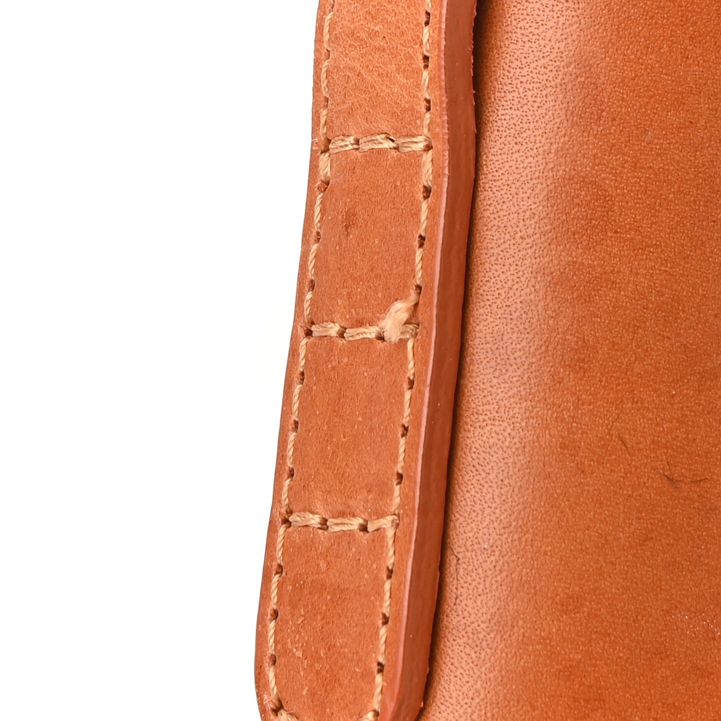Calfskin Mini Bucket Bag Cammello Rosa