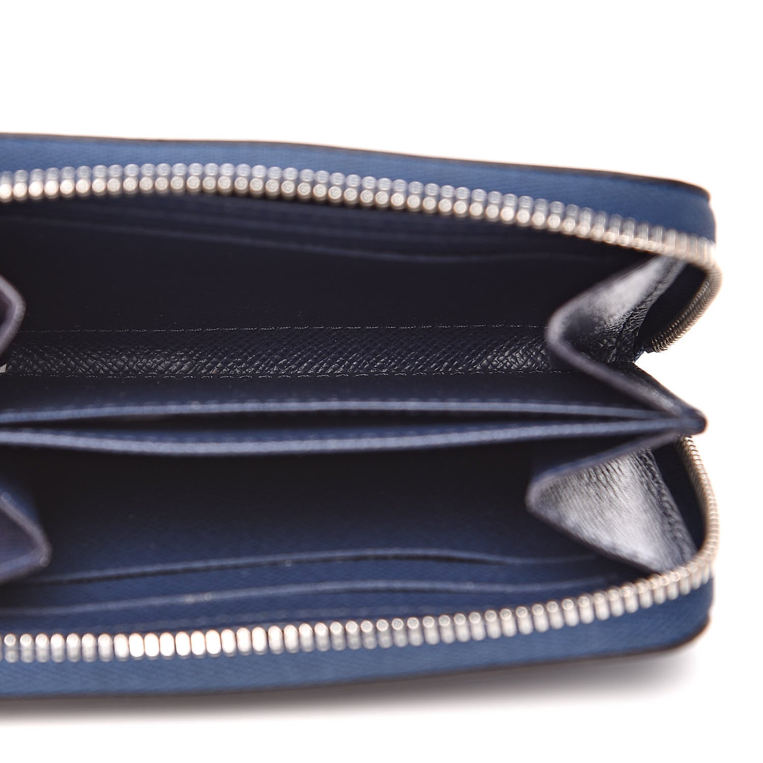 Louis Vuitton Epi Zippy Coin Purse Indigo 5 of 7