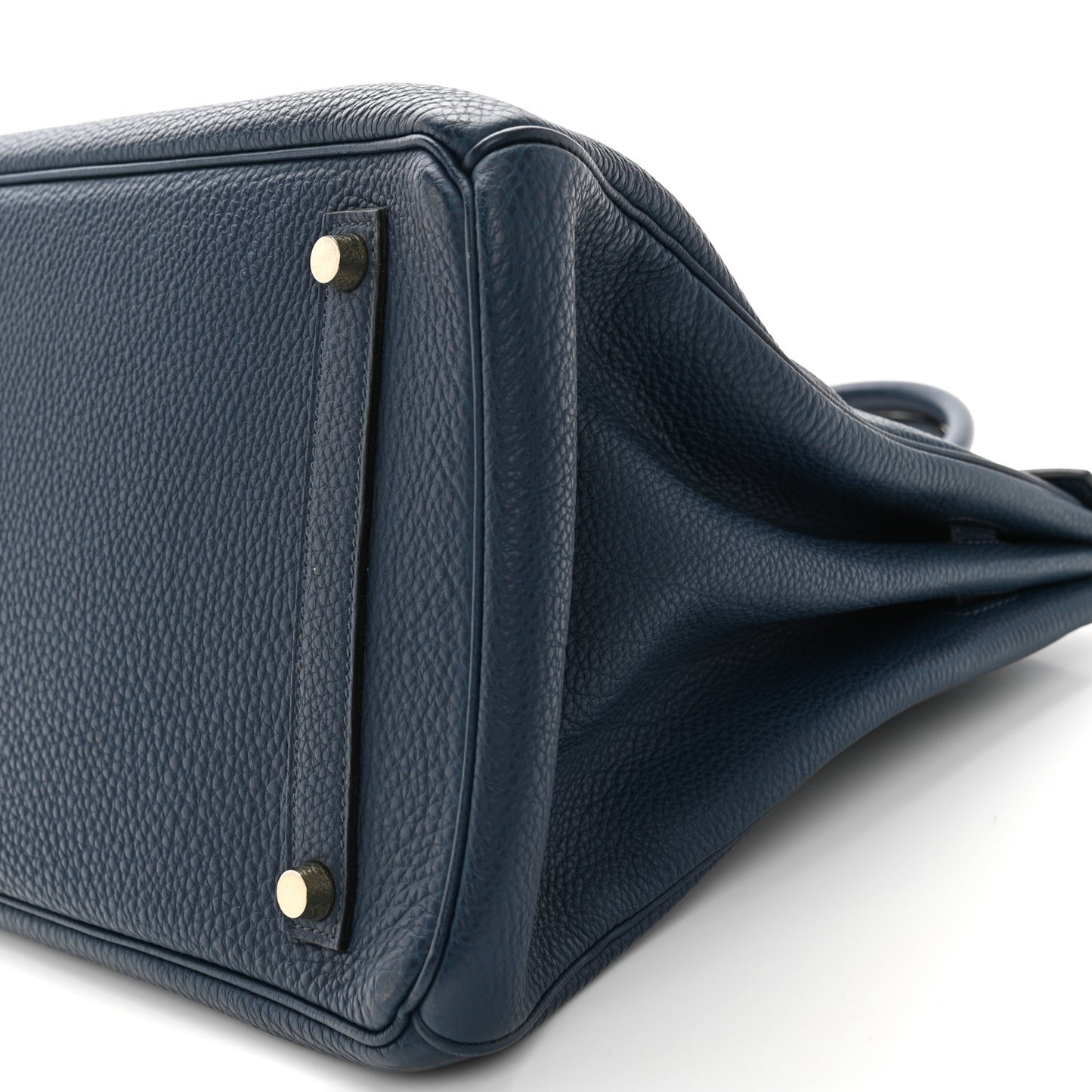 Togo Birkin 35 Bleu de Prusse