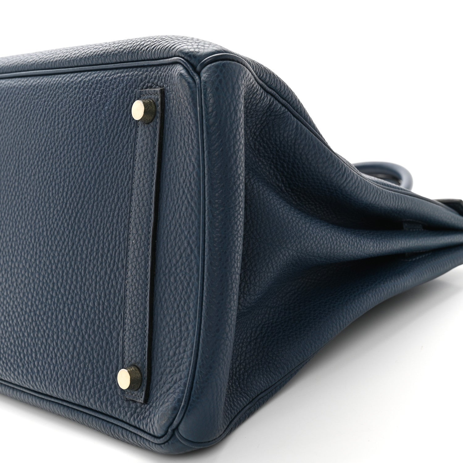 Hermes Togo Birkin 35 Bleu de Prusse 10 of 12