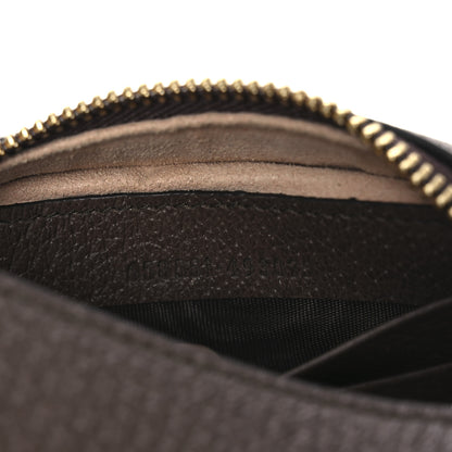 Gucci GG Supreme Monogram Textured Calfskin Web Mini Ophidia Half Moon Hobo Beige Ebony New Acero 7 of 10
