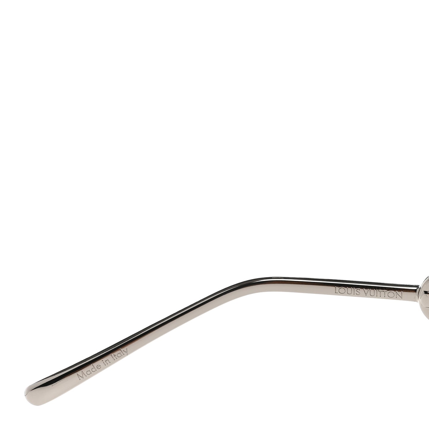 Metal LV Jewel Sunglasses Z2142U Silver Grey