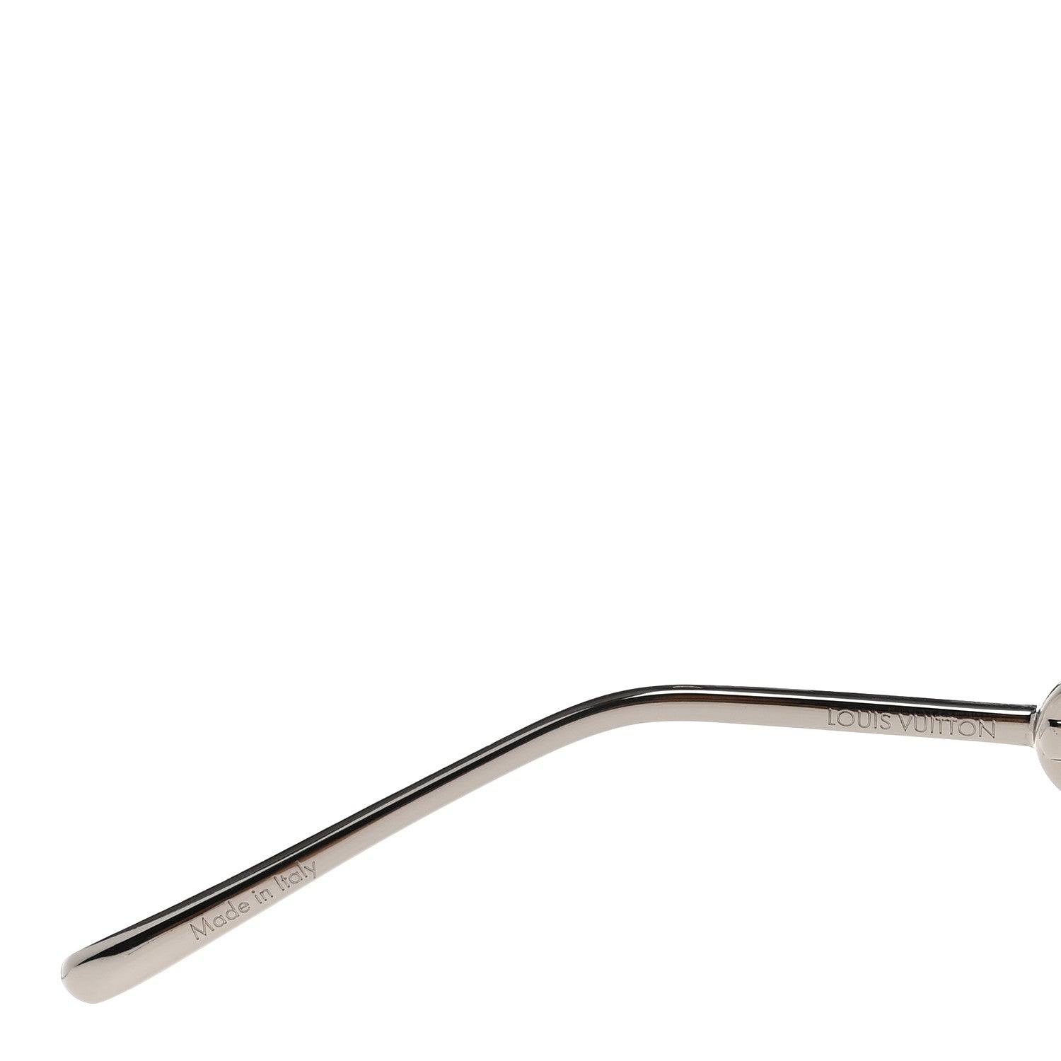 Louis Vuitton Metal LV Jewel Sunglasses Z2142U Silver Grey 6 of 7