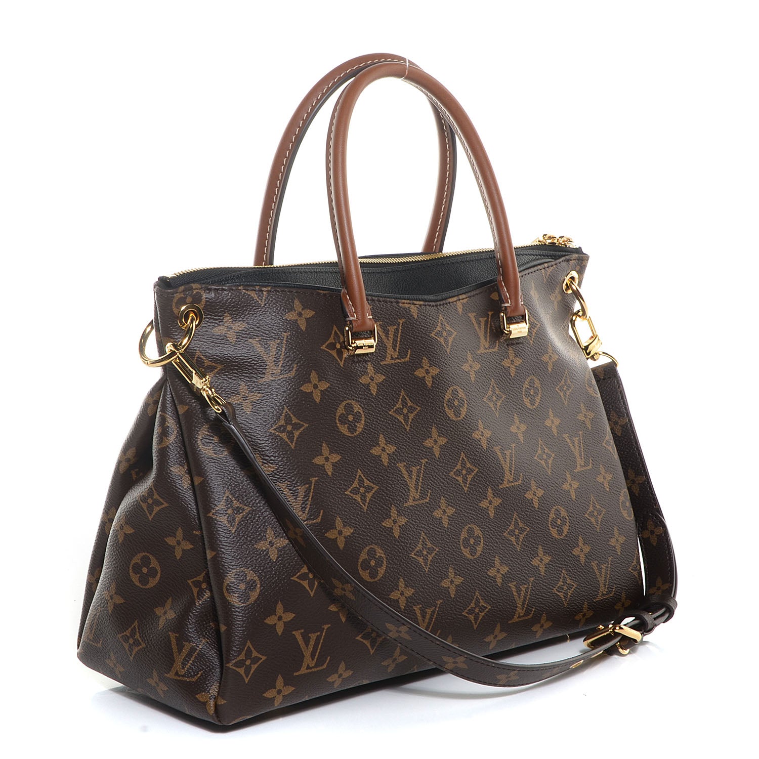 Louis Vuitton Monogram Pallas Black 3 of 9