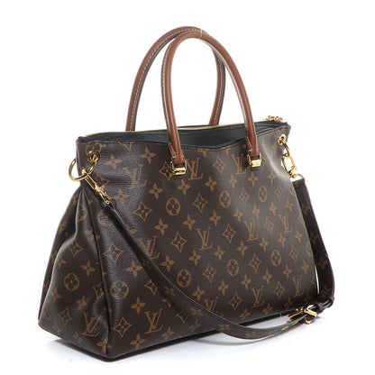 Louis Vuitton Monogram Pallas Black 3 of 9