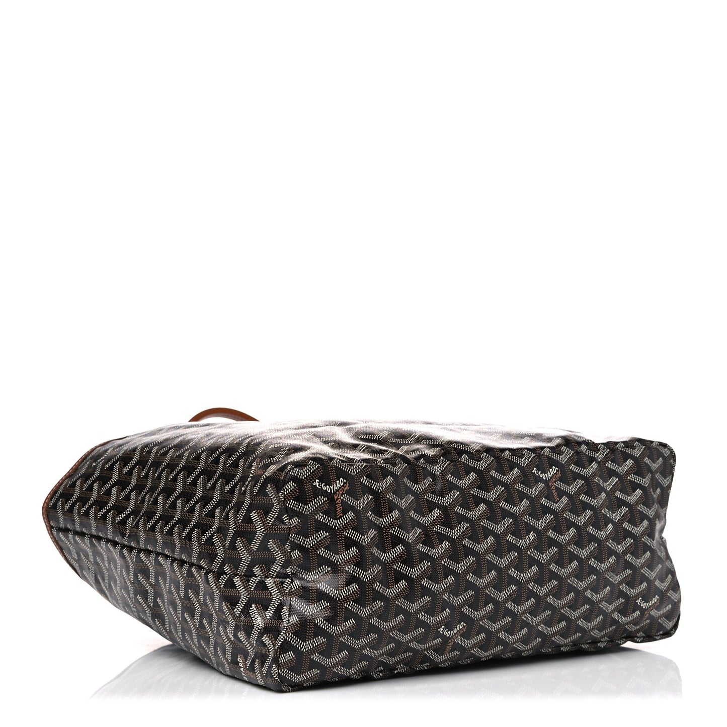 Goyardine Saint Louis PM Black Gold