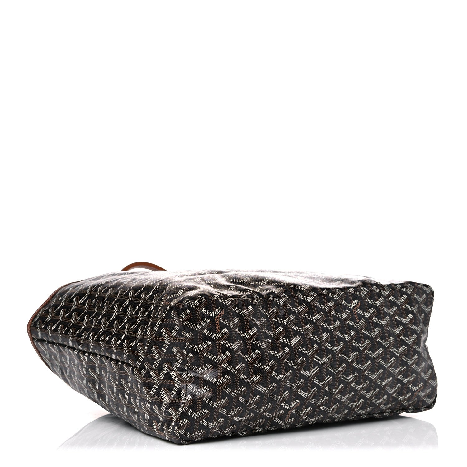 Goyard Goyardine Saint Louis PM Black Gold 4 of 5