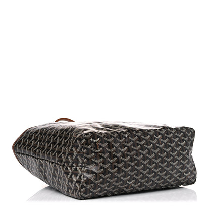Goyard Goyardine Saint Louis PM Black Gold 4 of 5