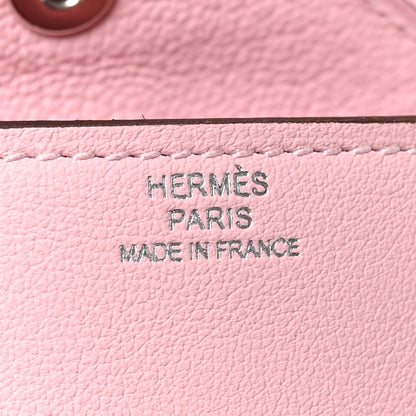 Hermes Swift Glenan Compact Wallet Rose Sakura 6 of 8