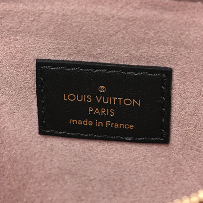 Louis Vuitton Lambskin Embossed Monogram Coussin PM Black 6 of 7