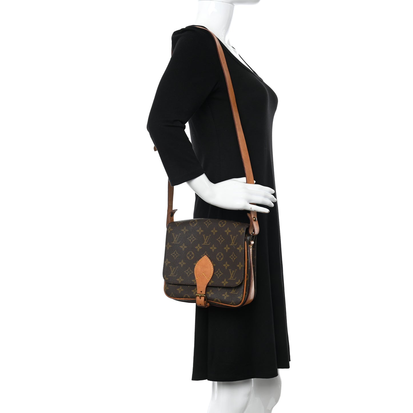 Monogram Cartouchiere 22