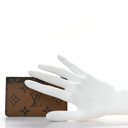 Louis Vuitton Reverse Monogram Card Holder 2 of 9
