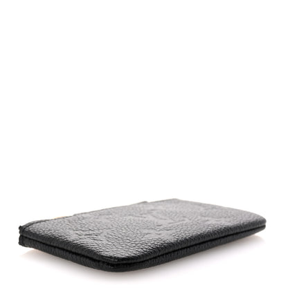 Louis Vuitton Empreinte Monogram Giant Key Pouch Black 4 of 6