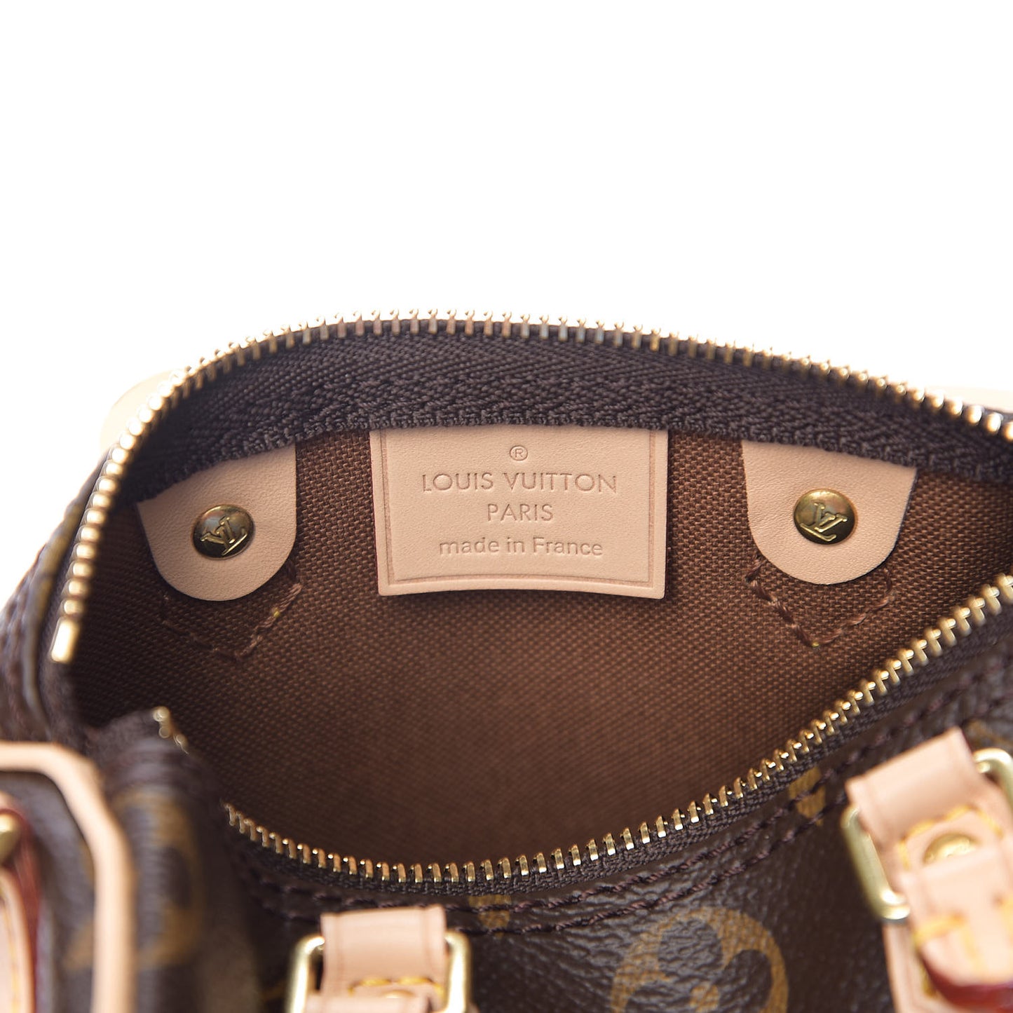 Monogram Nano Speedy