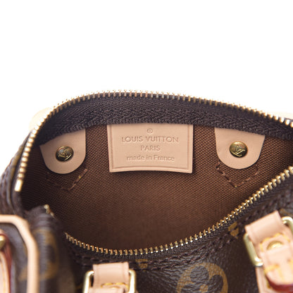 Louis Vuitton Monogram Nano Speedy 5 of 9
