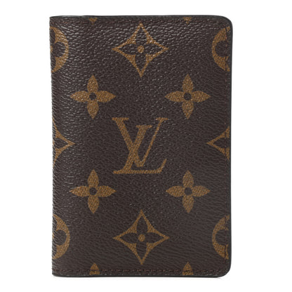 Louis Vuitton Monogram Pocket Organizer NM 1 of 6