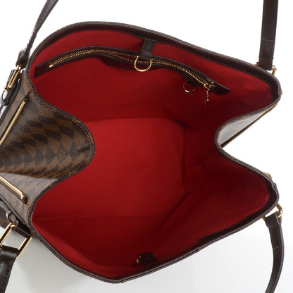 Louis Vuitton Damier Ebene Cabas Rivington 5 of 8