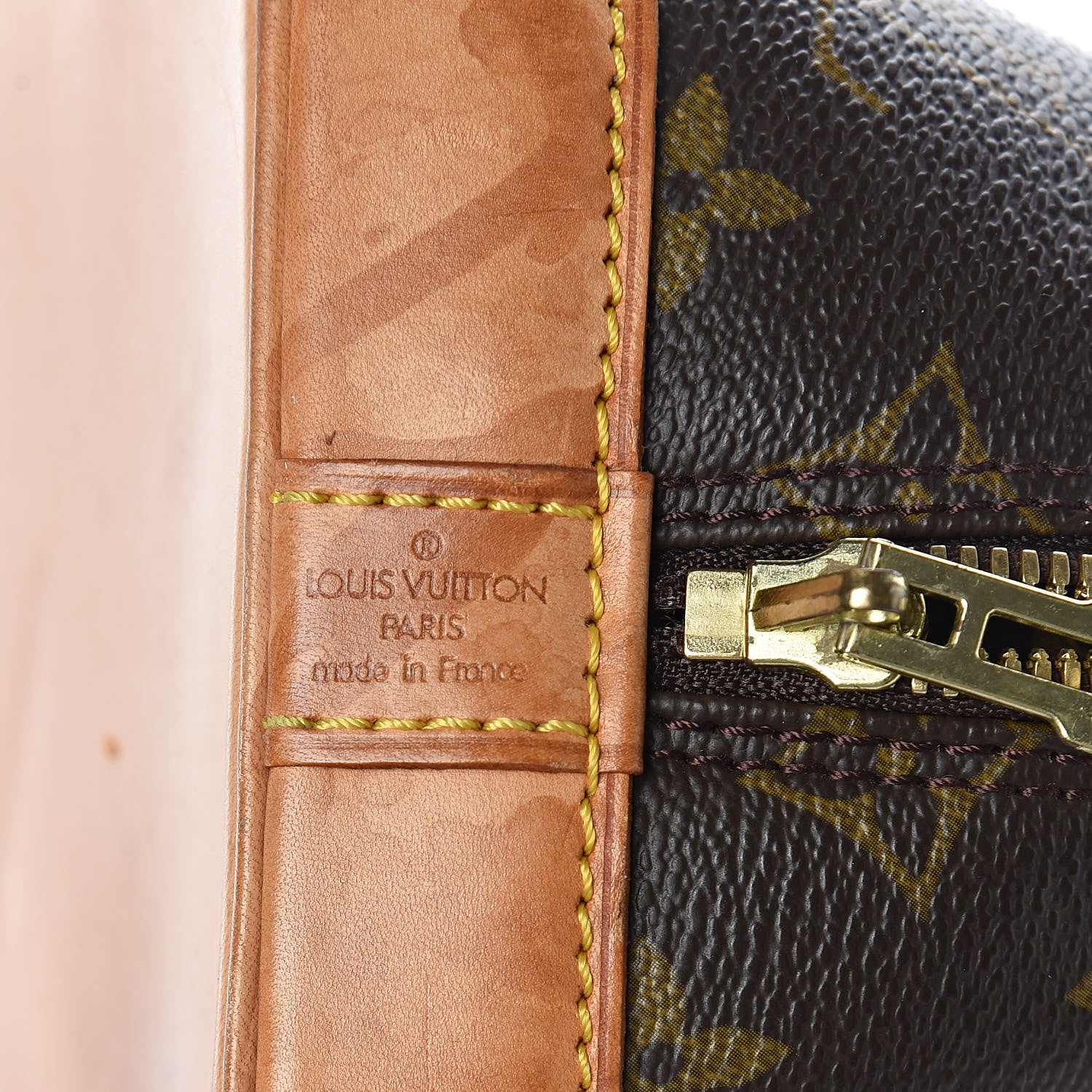 Louis Vuitton Monogram Alma PM 5 of 10
