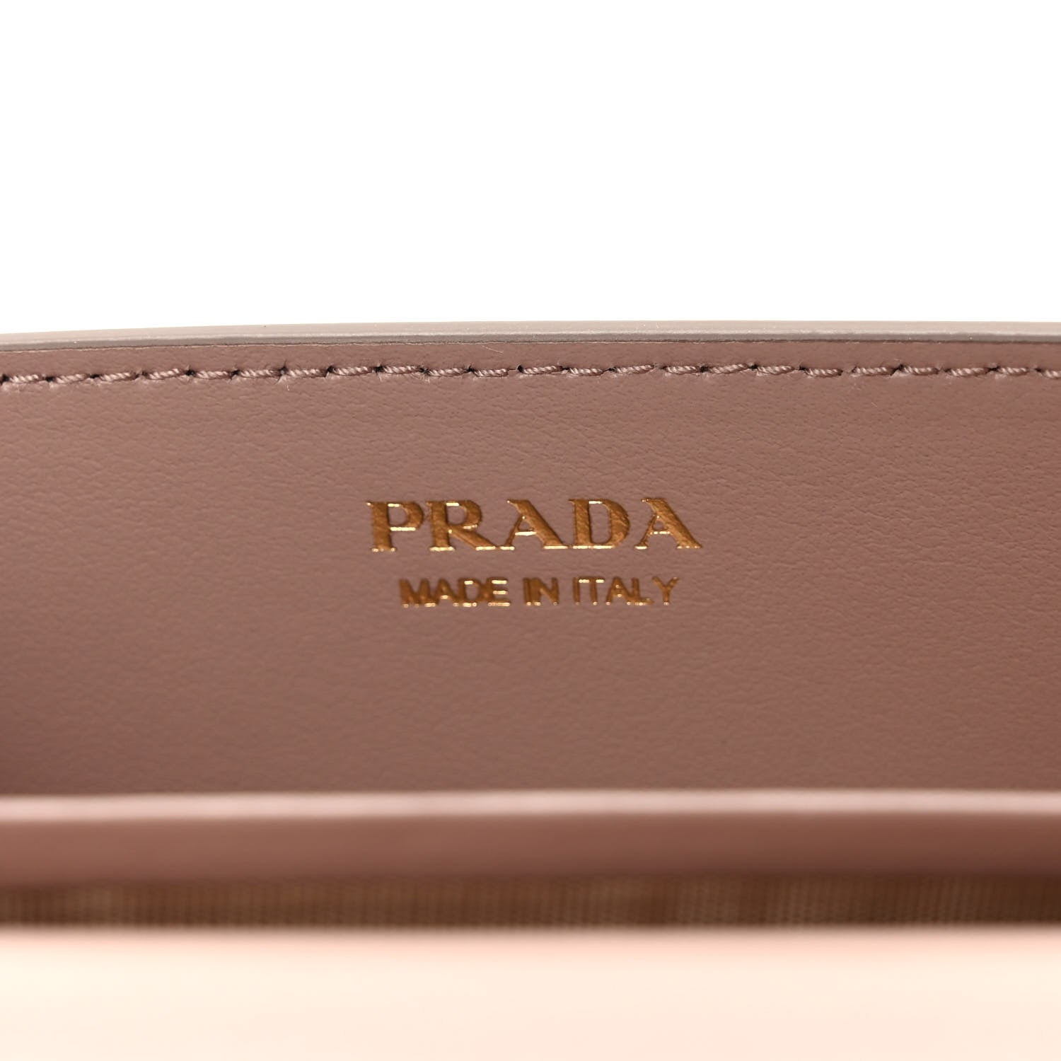 Prada Vitello Move Triangle Logo Mini Crossbody Bag Cipria 6 of 8