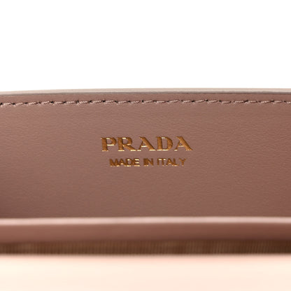 Prada Vitello Move Triangle Logo Mini Crossbody Bag Cipria 6 of 8