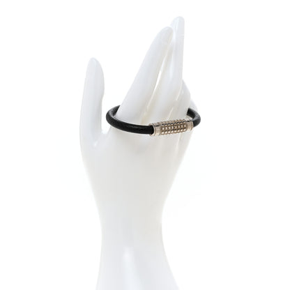 Louis Vuitton Damier Graphite Digit Bracelet 17 2 of 6