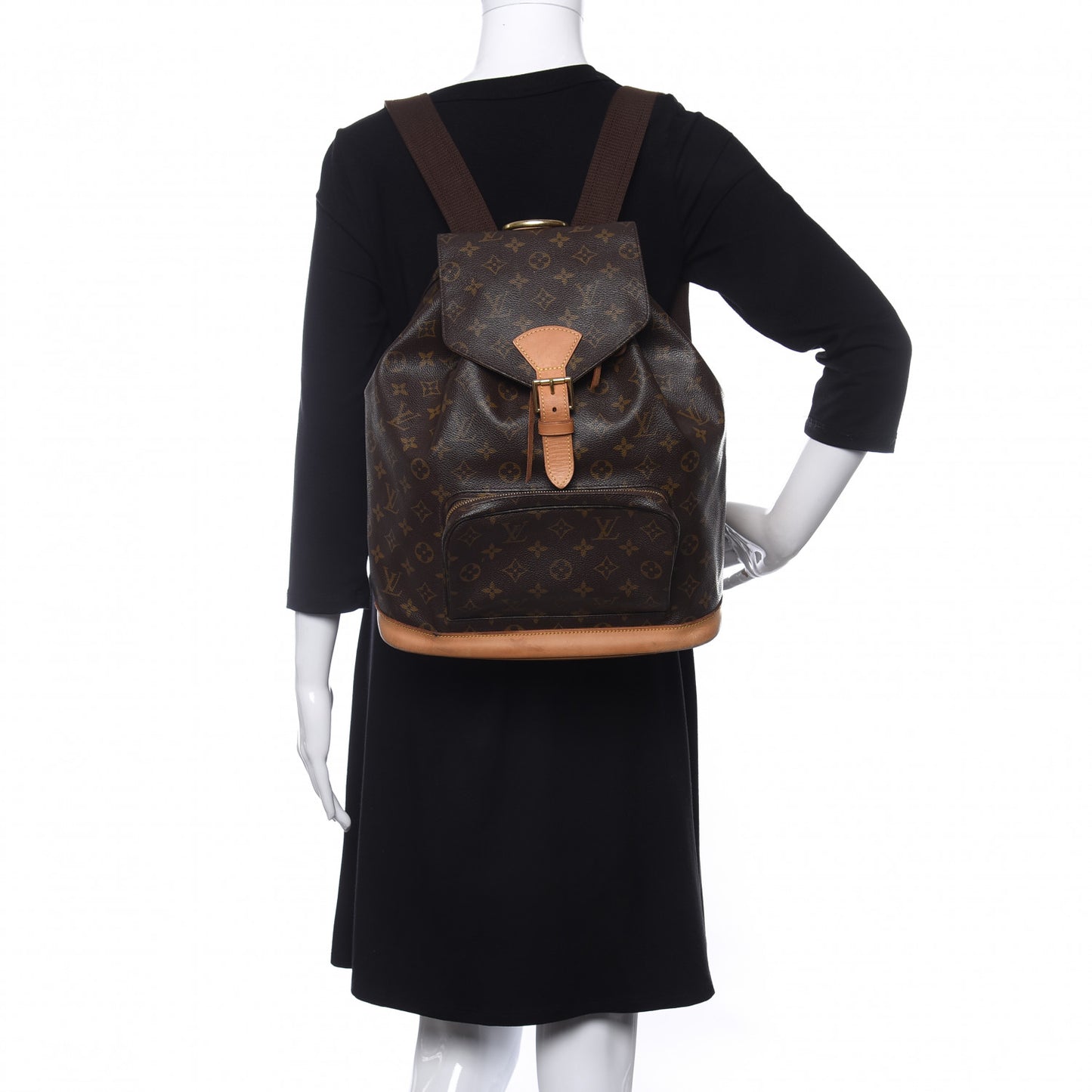 Monogram Montsouris GM Backpack