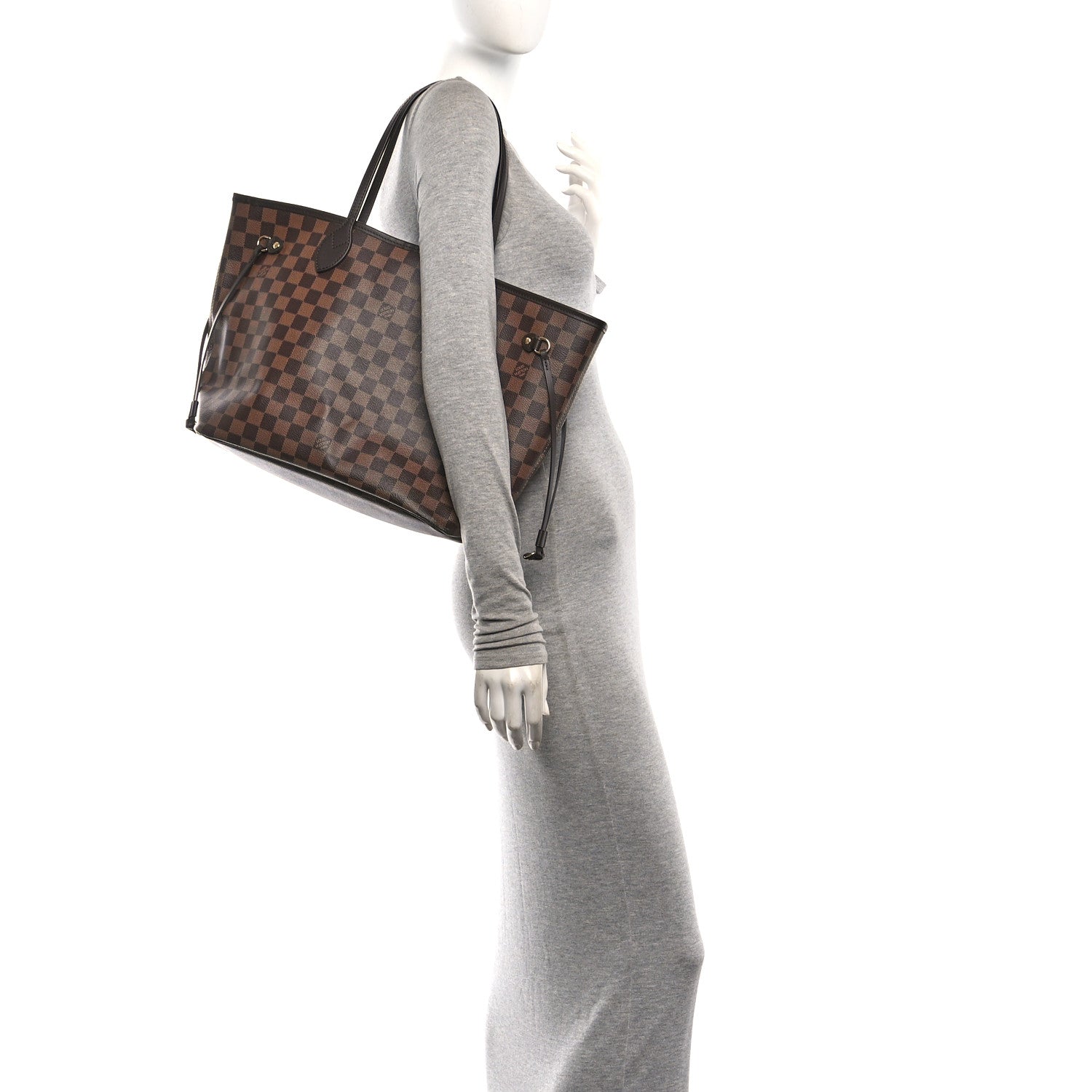 Louis Vuitton Damier Ebene Neo Neverfull MM 2 of 11