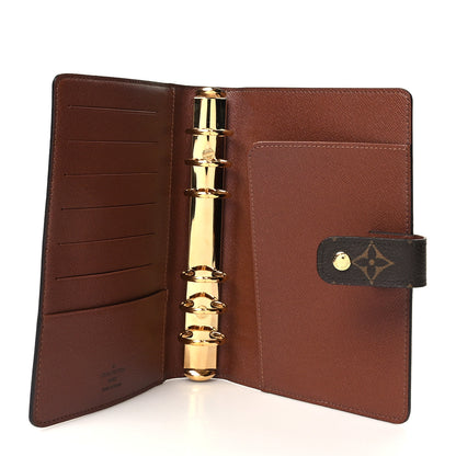 Louis Vuitton Monogram Medium Ring Agenda Cover 5 of 9