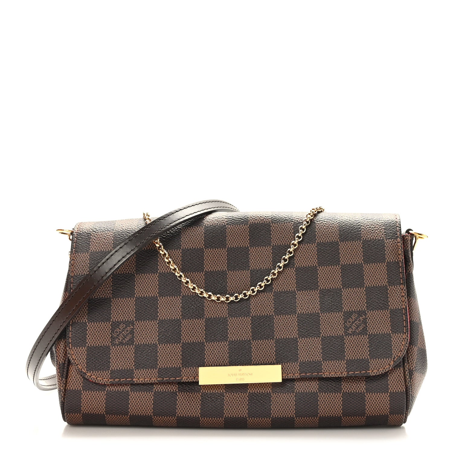 Louis Vuitton Damier Ebene Favorite MM 1 of 9