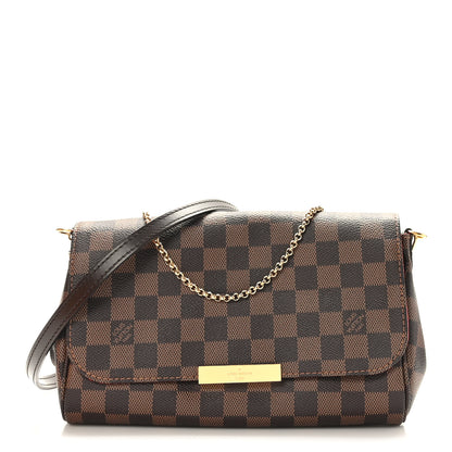 Louis Vuitton Damier Ebene Favorite MM 1 of 9