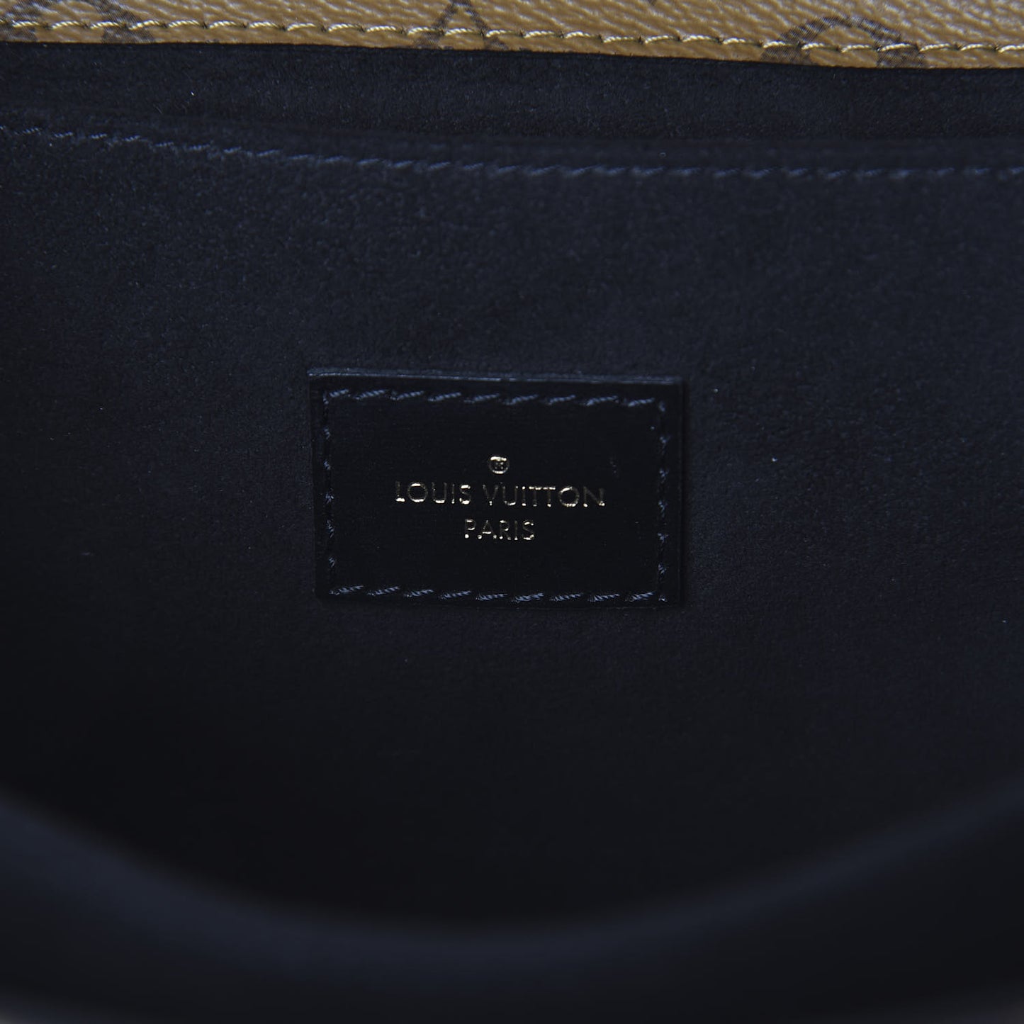 Reverse Monogram Pochette Metis
