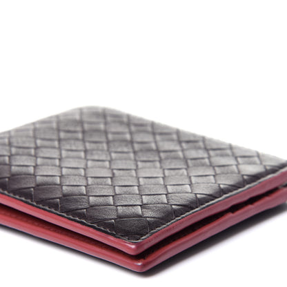 Bottega Veneta Nappa Intrecciato Bi-Fold Wallet Ebano Multicolor 7 of 12