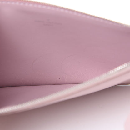 Louis Vuitton Epi Felicie Chain Wallet Zippered Insert Rose Ballerine 6 of 6