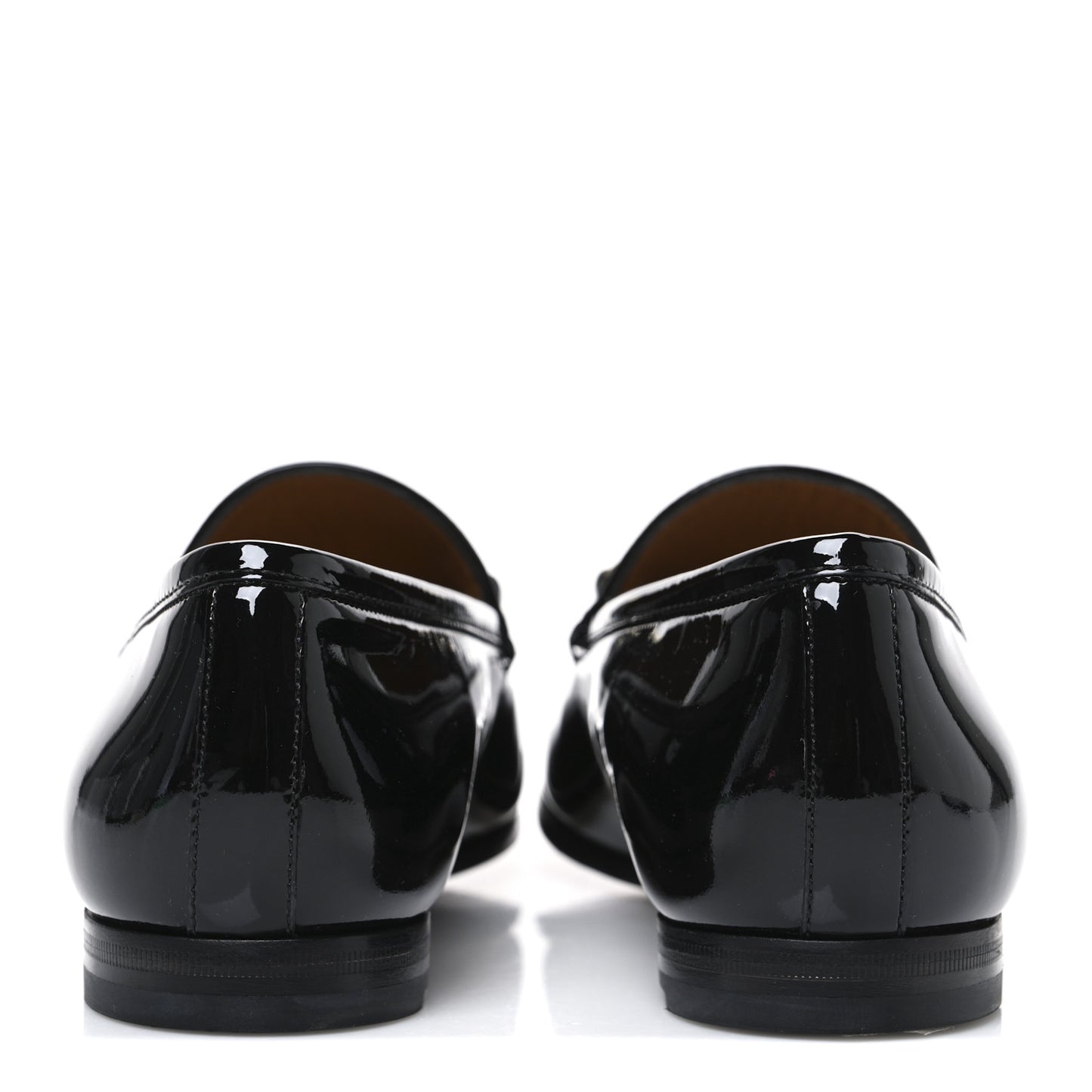 Patent Womens Jordaan Loafers 38.5 Black