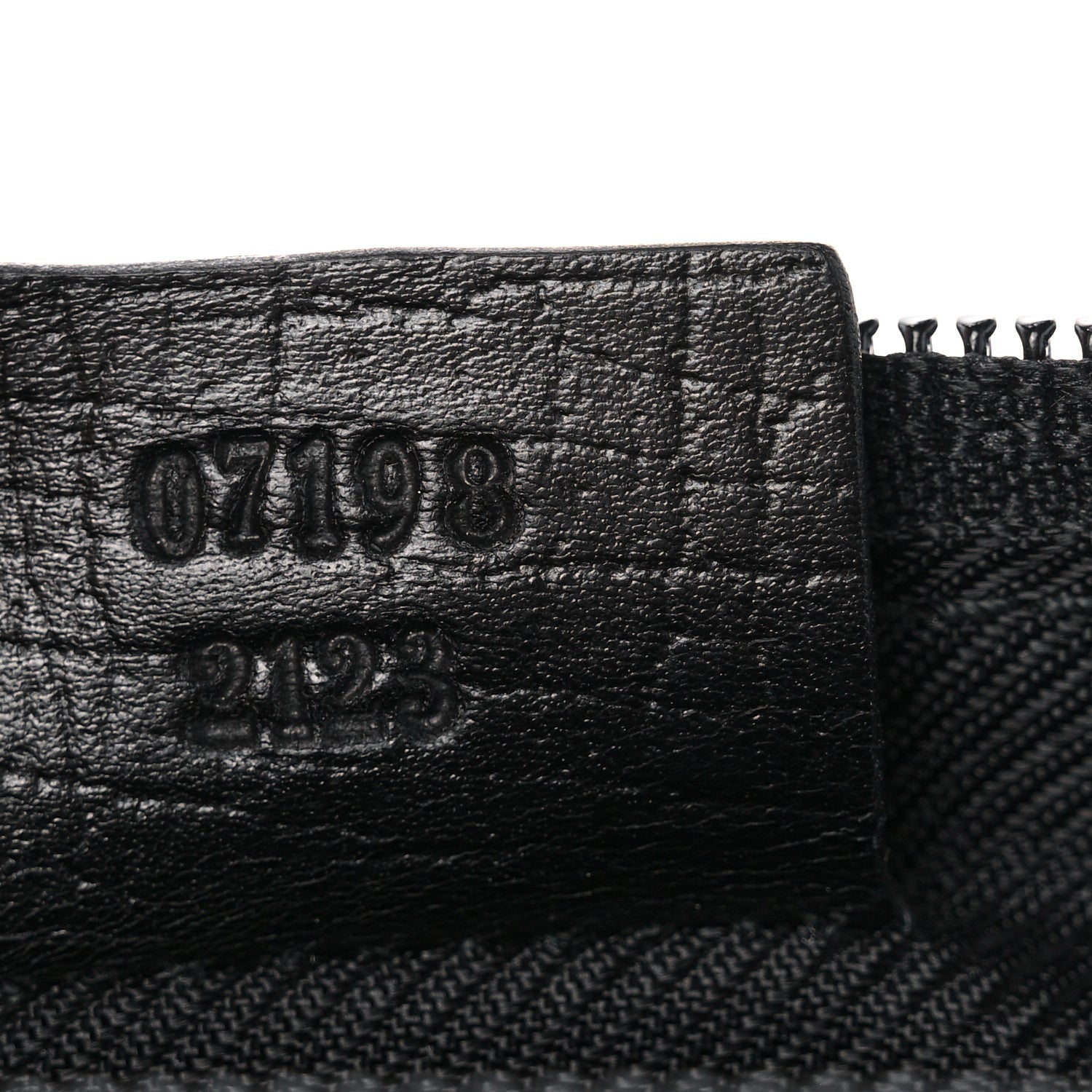 Gucci Monogram Boat Pochette Black 7 of 10
