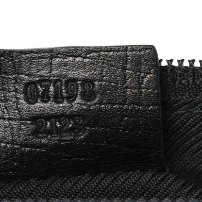 Gucci Monogram Boat Pochette Black 7 of 10