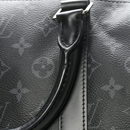 Louis Vuitton Monogram Eclipse Keepall Bandouliere 55 13 of 14
