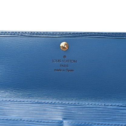 Louis Vuitton Epi Porte-Monnaie Credit Wallet Toledo 6 of 6