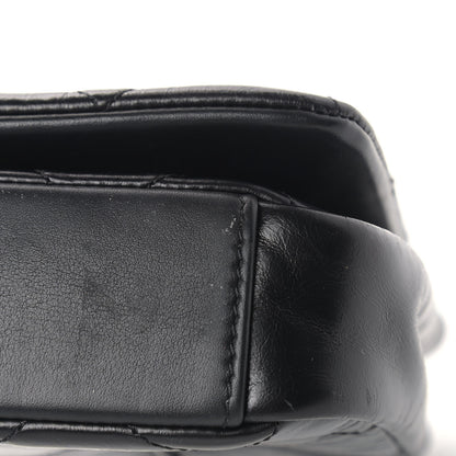 Chanel Calfskin Quilted Gold Bar Flap Black 14 of 14