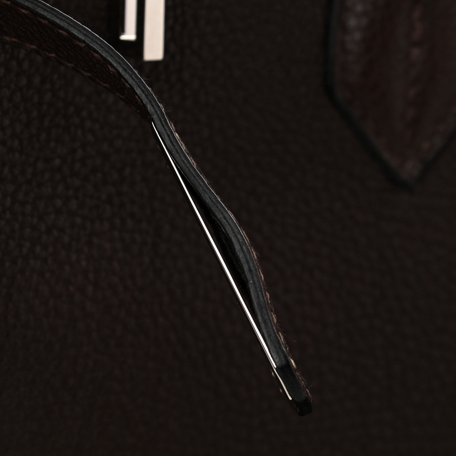 Hermes Togo Birkin 40 Chocolate 11 of 13