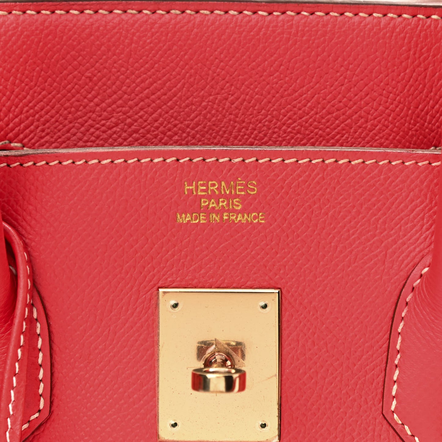 Epsom Candy Birkin 35 Rose Jaipur Gold