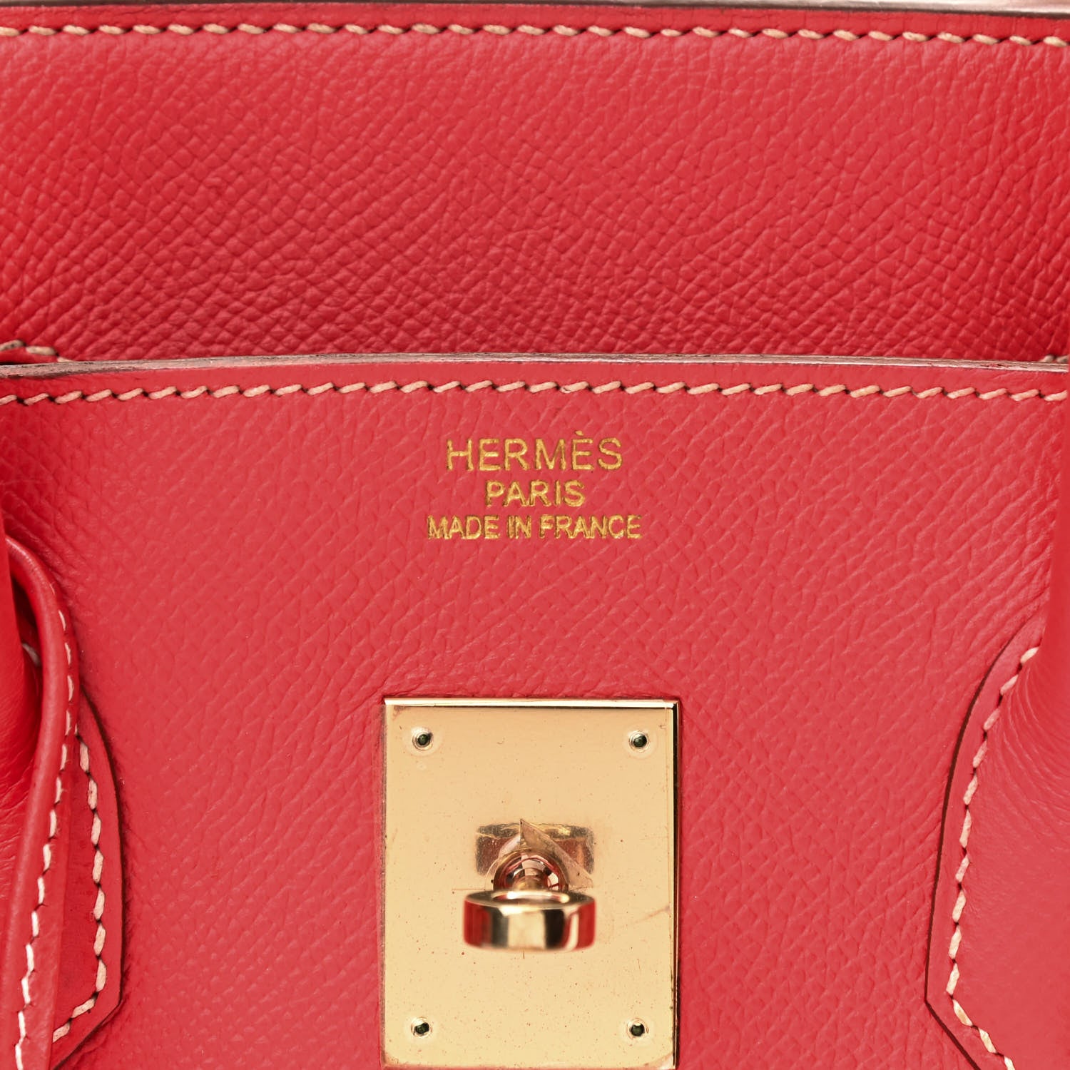 Hermes Epsom Candy Birkin 35 Rose Jaipur Gold 6 of 10