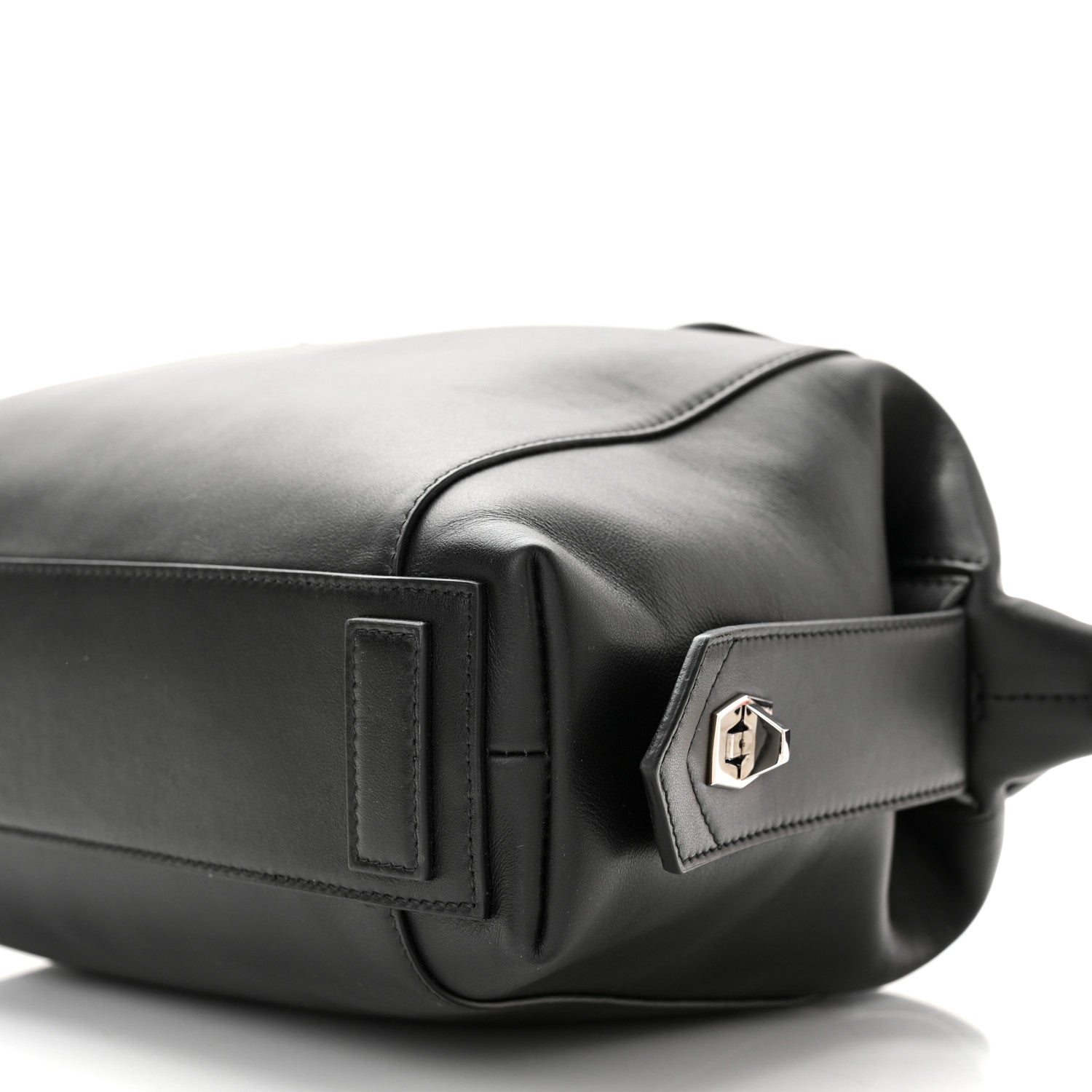 Givenchy Smooth Calfskin Small Soft Antigona Black 9 of 9